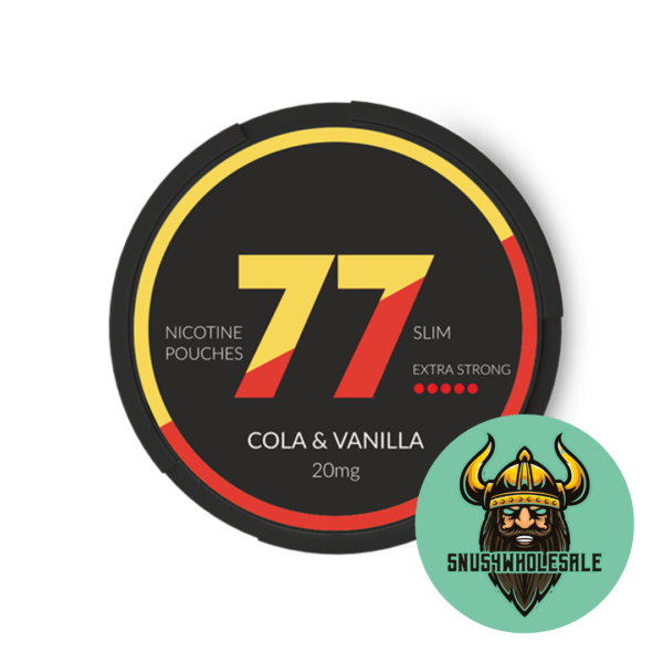 77 Cola & Vanilla Strong