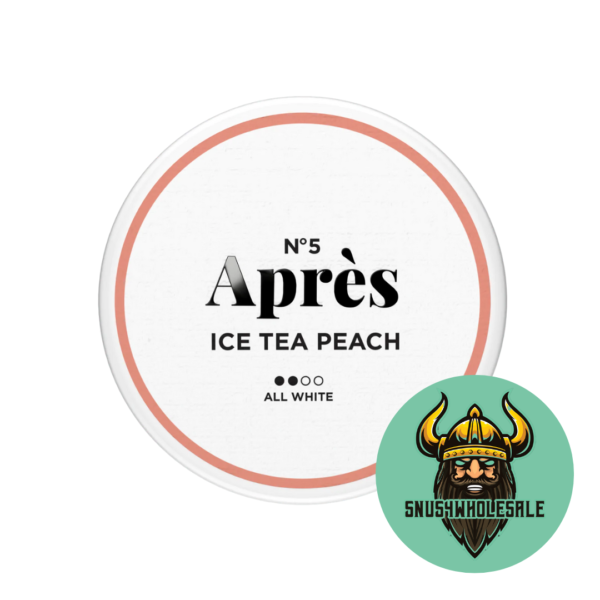 Aprés Ice Tea Peach