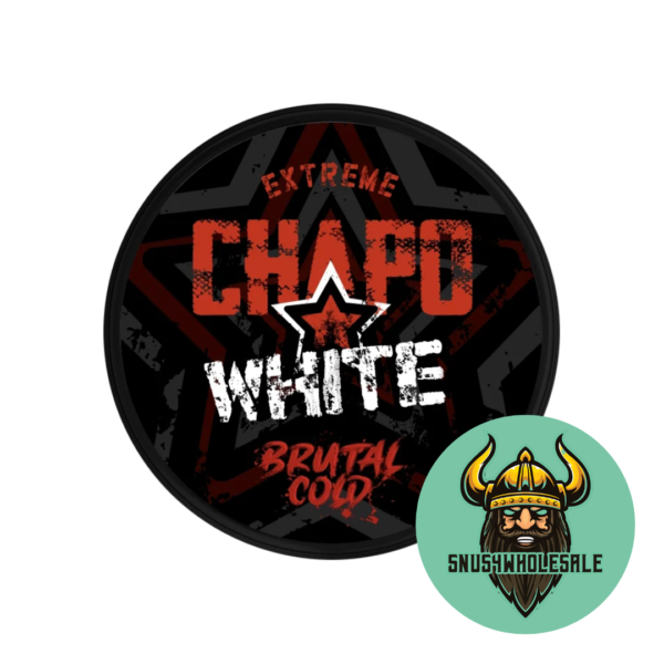 CHAPO WHITE BRUTAL EXTREME COLD 20MG