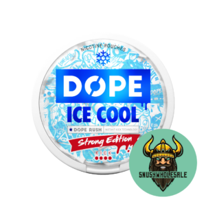 DOPE ICE COOL STRONG