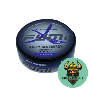 FUMI SALTY BLUEBERRY STRONG