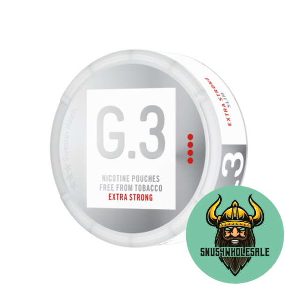 G3 Extra Strong Nicotine Pouches