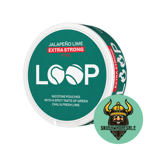 LOOP JALAPENO LIME EXTRA STRONG