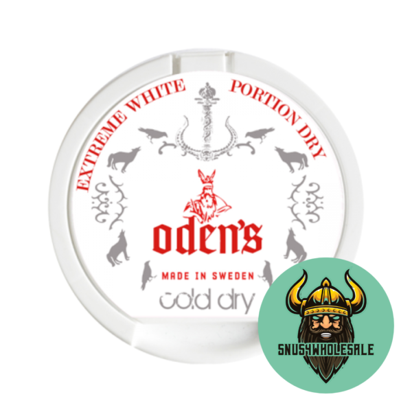 ODENS COLD EXTREME WHITE DRY CHEWING BAGS