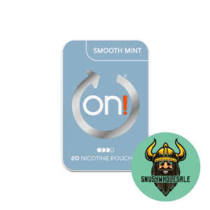 ON! SMOOTH MINT 6MG STRONG