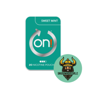 ON! SWEET MINT 6MG STRONG