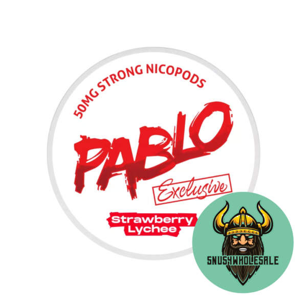 PABLO EXCLUSIVE STRAWBERRY LYCHEE