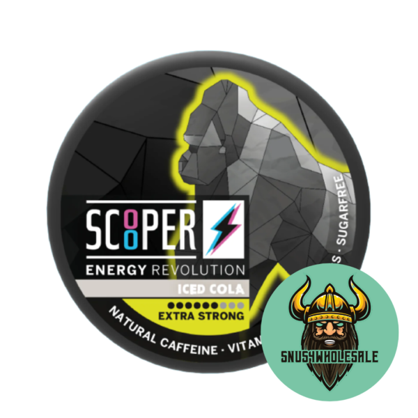 SCOOPER ENERGY ICED COLA EXTRA STRONG 80MG