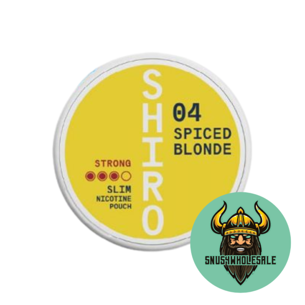 SHIRO 04 SPICED BLONDE STRONG SLIM