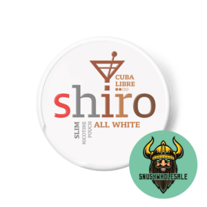 SHIRO CUBA LIBRE SLIM ALL WHITE
