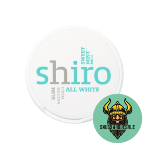 SHIRO SWEET MINT SLIM ALL WHITE