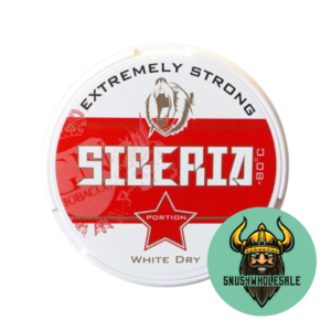 SIBERIA WHITE DRY CHEWING BAGS