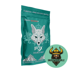 WHITE FOX DOUBLE MINT Soft pack