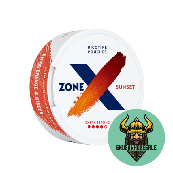 ZONE X SUNSET SLIM EXTRA STRONG