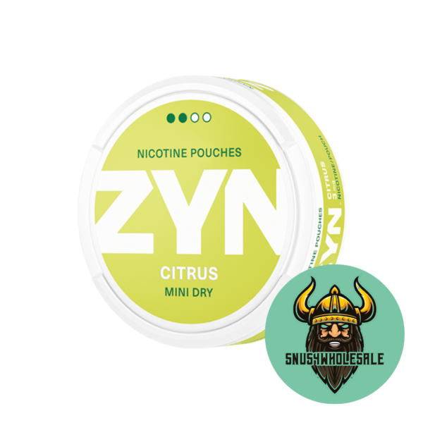 ZYN Citrus Mini Dry 3mg
