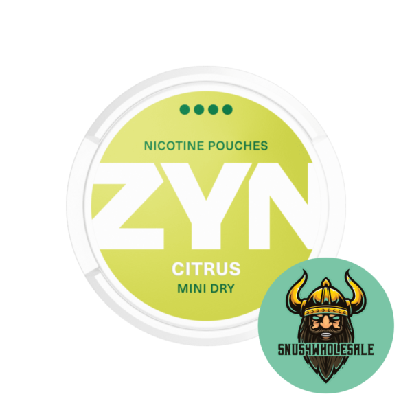 ZYN Citrus Mini Dry 6mg