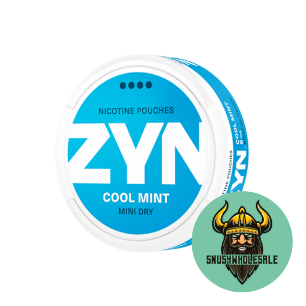 ZYN Cool Mint Mini Dry 6mg