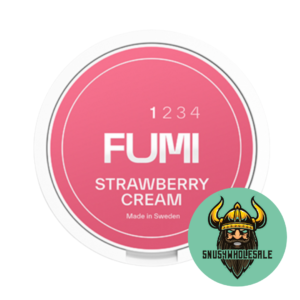 FUMI Strawberry Cream 4mg