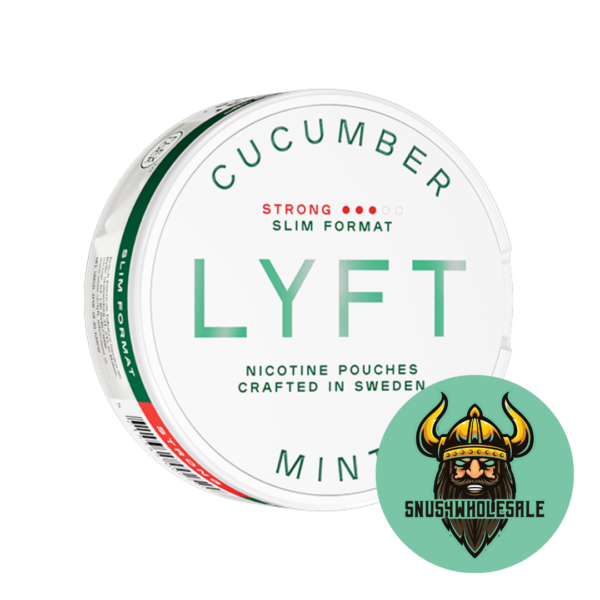 LYFT Cucumber Mint Slim Strong snus
