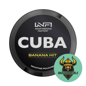 CUBA Banana Hit Strong