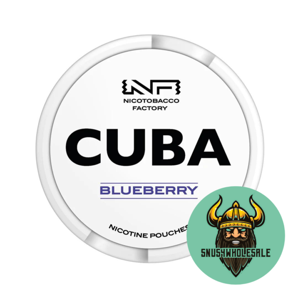 CUBA Blueberry Medium