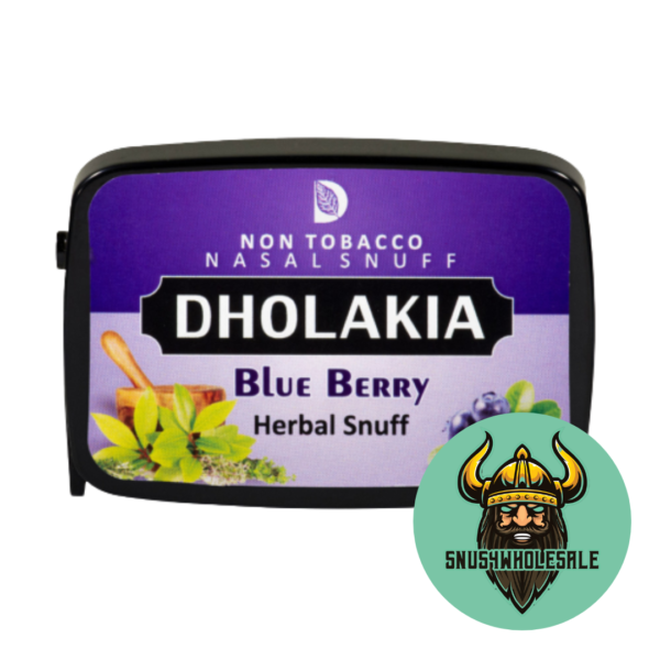 Dholakia Blueberry Herbal Snuff