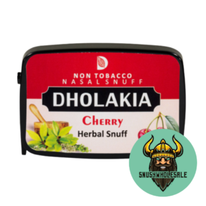Dholakia Cherry Herbal Snuff