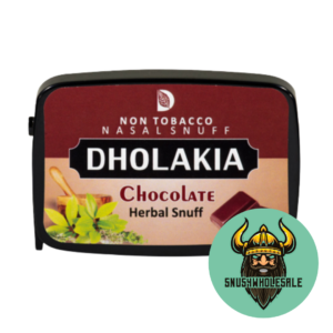 Dholakia Chocolate Herbal Snuff