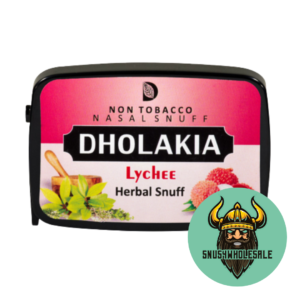 Dholakia Lychee Herbal Snuff