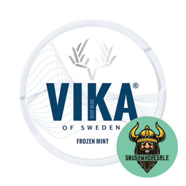 VIKA Deep Blue Frozen Mint