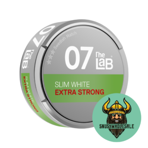 LAB 07 Extra Strong White Strong Slim Portion