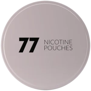77 White Snus | Tobacco free nicotine pouches