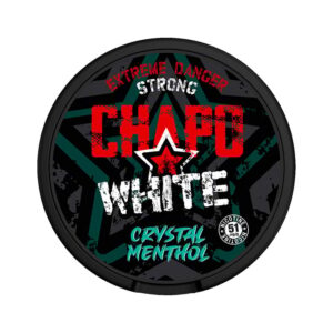 Chapo White Crystal Menthol Danger Strong