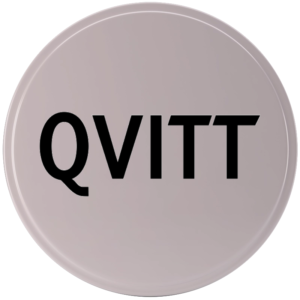 QVITT SNUS | Nicotine Free Snus